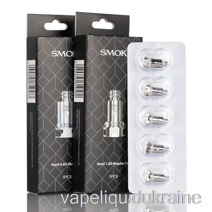 Vape Liquid Ukraine SMOK NORD Replacement Coils 0.8ohm MTL-DC Coils